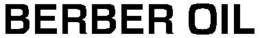 BERBER OIL trademark