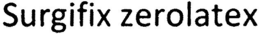 SURGIFIX ZEROLATEX trademark