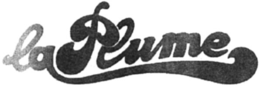 LA PLUME trademark