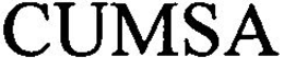 CUMSA trademark