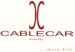 CC CABLECAR JEWELRY ... MEIN STIL. trademark