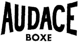 AUDACE BOXE trademark