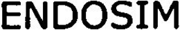 ENDOSIM trademark