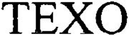 TEXO trademark