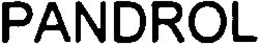 PANDROL trademark