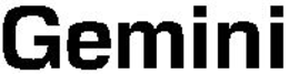 GEMINI trademark