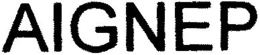 AIGNEP trademark