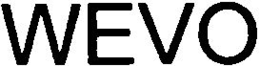 WEVO trademark