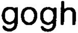 GOGH trademark