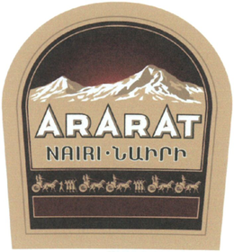 ARARAT NAIRI trademark