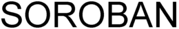 SOROBAN trademark