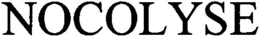 NOCOLYSE trademark