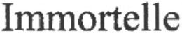 IMMORTELLE trademark