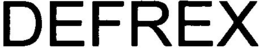 DEFREX trademark