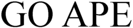 GO APE trademark