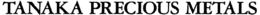 TANAKA PRECIOUS METALS trademark