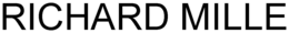 RICHARD MILLE trademark