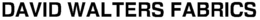 DAVID WALTERS FABRICS trademark