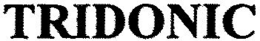 TRIDONIC trademark