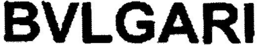 BVLGARI trademark