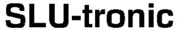 SLU-TRONIC trademark