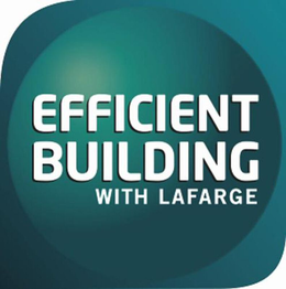 EFFICIENT BUILDING WITH LAFARGE trademark