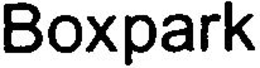 BOXPARK trademark