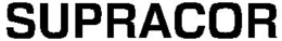 SUPRACOR trademark