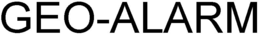 GEO-ALARM trademark
