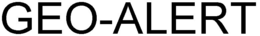 GEO-ALERT trademark