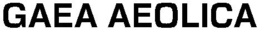 GAEA AEOLICA trademark