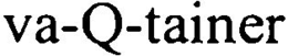 VA-Q-TAINER trademark