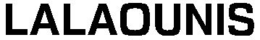 LALAOUNIS trademark