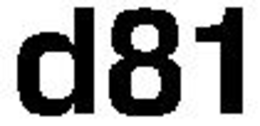 D81 trademark
