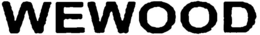 WEWOOD trademark