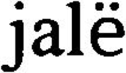JALË trademark