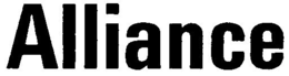 ALLIANCE trademark