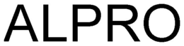 ALPRO trademark