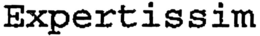 EXPERTISSIM trademark