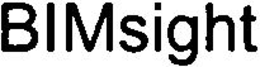 BIMSIGHT trademark