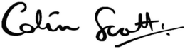 COLIN SCOTT trademark