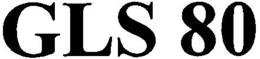 GLS 80 trademark