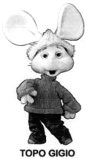 TOPO GIGIO trademark
