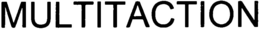 MULTITACTION trademark