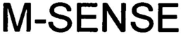 M-SENSE trademark