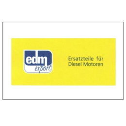 EDM EXPORT ERSATZTEILE FÜR DIESEL MOTOREN trademark