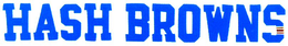 HASH BROWNS trademark