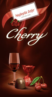 CHERRY NAJLEPSE ZELJE UKUS KOJI TRAJE trademark