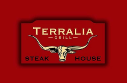 TERRALIA GRILL STEAK HOUSE trademark