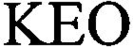 KEO trademark
